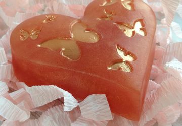 "Порхающие бабочки" мыло ручной работы