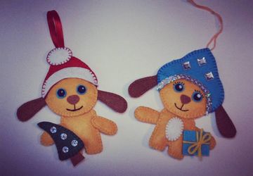 Новогоднее украшение