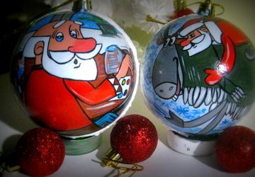 Дед Мороз и лето