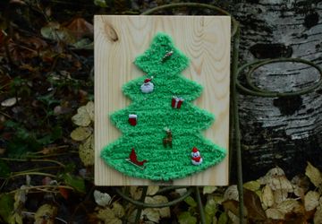 панно String Art