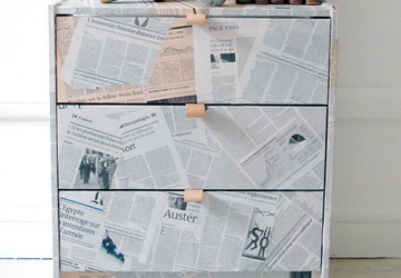 Декупаж мебели своими руками