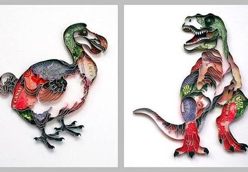 Квиллинг: как делаются цветы, открытки и картины в технике бумагокручения