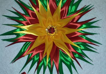 Бант на выписку из роддома