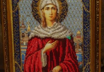 Икона "Святая Ксения "