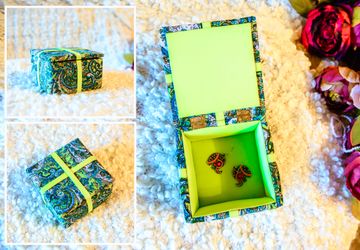Шкатулка ручной работы №0049