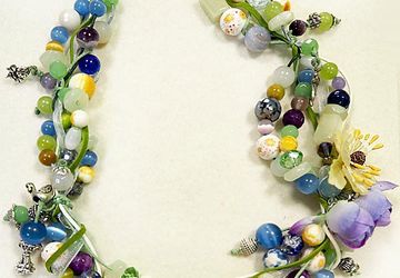 Мастер-класс: Колье из натуральных камней