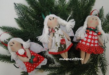 Елочные феи