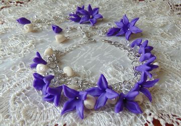 комплект сирень