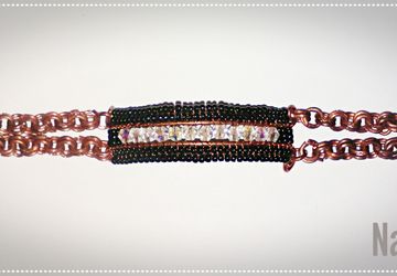 Браслет "Ночь"