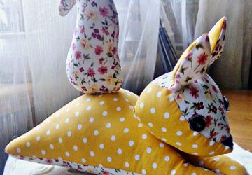 Авторская игрушка белочка