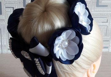 Резинка на пучок