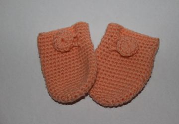 Царапки для новорожденных