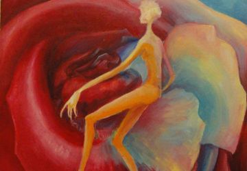 Роза или странные человечки