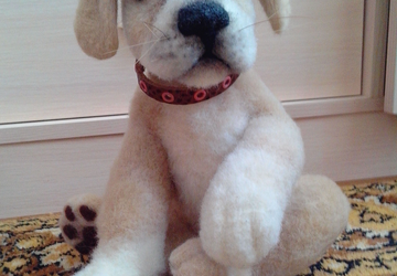 Щенок Баксик