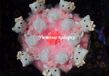 Букет из игрушек