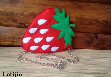 Сумка "Клубника"