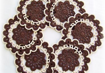 Подставки под горячее "Горький шоколад"