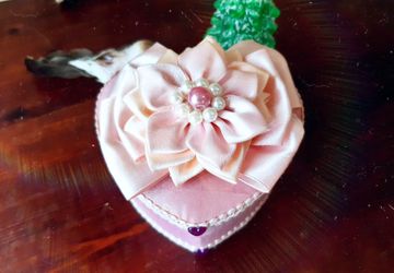 Шкатулка "Сердце"