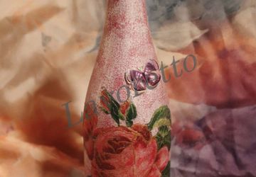 Декоративные бутылки