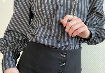 Блузка из хлопка