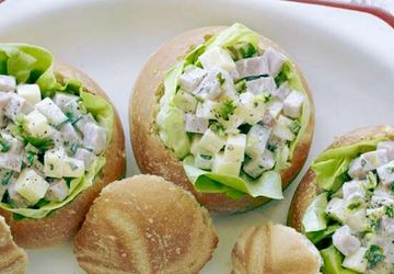 Три необычные подачи привычных блюд для Нового года!