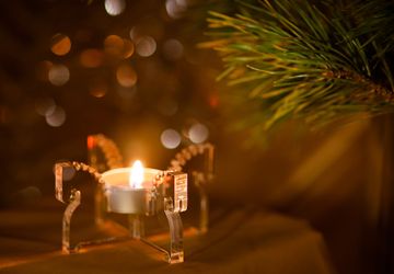 Подсвечник "Четыре Коня"