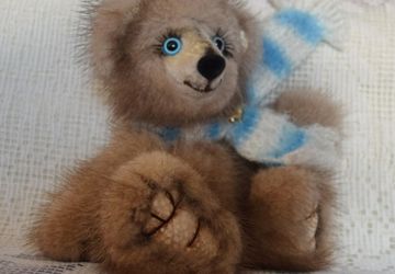 Интерьерная игрушка "Мишутка"