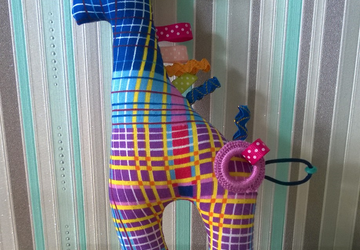 Игрушка-сплюшка Жирафик