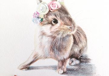 Портреты домашних питомцев на заказ