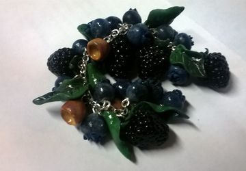 браслет "вкусное лето"