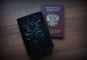 Обложка для паспорта/автодокументов