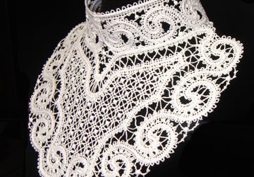 Кружевная манишка