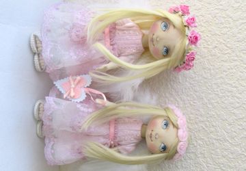 Розовый ангел