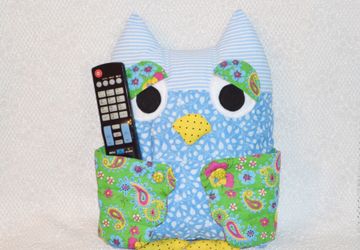 Подушка-Сова, хранительница пультов.