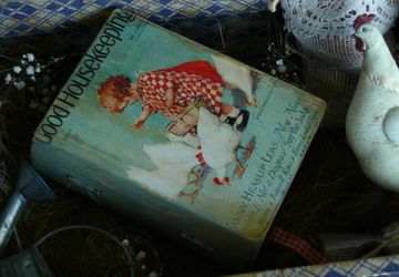 Шкатулка-книга "Good Housekipping"