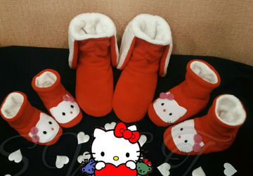 Тапочки Kitty 🐱