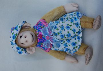 обезьяна тедди Микки