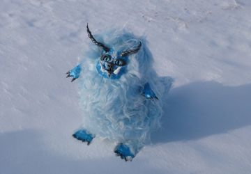 Снежный чертик