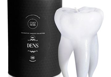 Свеча декоративная Dens серия Cult Noir