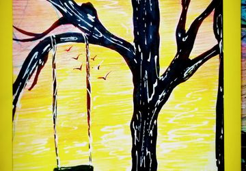 картина, воспоминания о детстве