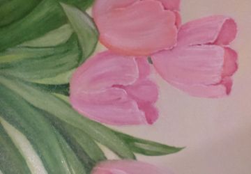 Картина, масло,холст