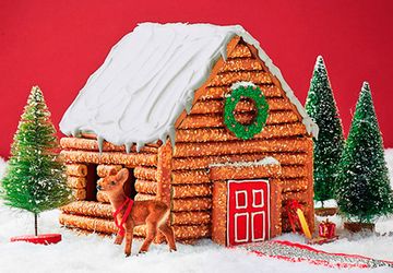 12 восхитительно красивых пряничных домиков