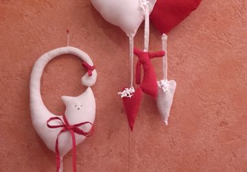 подвески котята