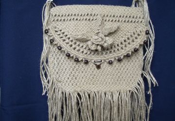 Сумка макраме