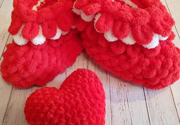 Угги-тапочки