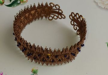Браслет женский из меди