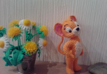 Мышонок Джерри из "Том и Джерри"