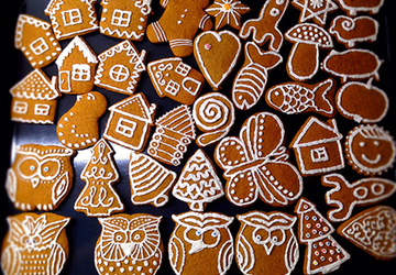 Форма для печенья своими руками из жестяной банки.