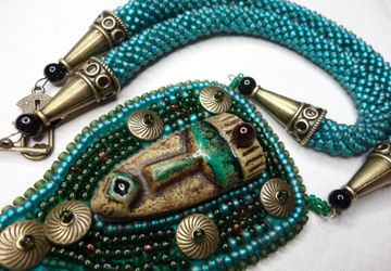 Кулон "Повелитель волн"