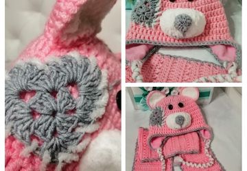 комплект Мишка Тедди